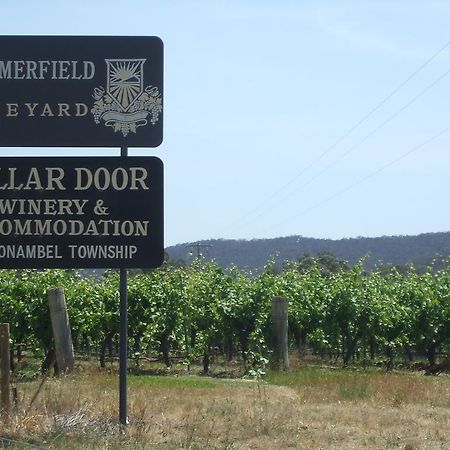 Summerfield Winery And Accommodation Pyrenees Exterior foto